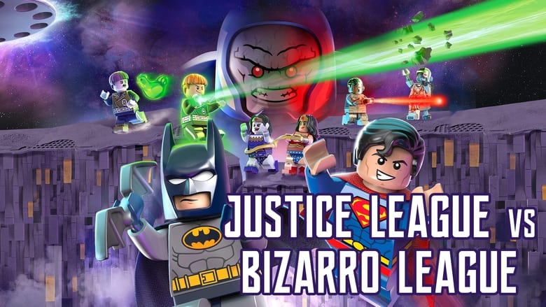 кадр из фильма Лего Супергерои DC: Лига справедливости против Лиги Бизарро