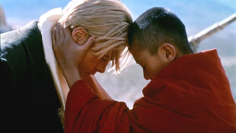 кадр из фильма Семь лет в Тибете