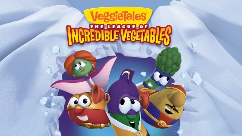 кадр из фильма VeggieTales: The League of Incredible Vegetables