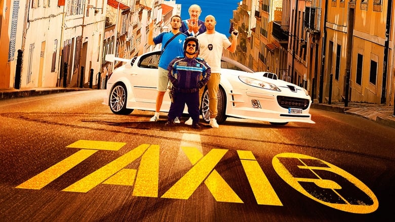 кадр из фильма Такси 5