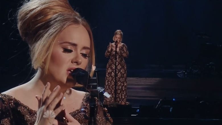 кадр из фильма Adele: Live in New York City