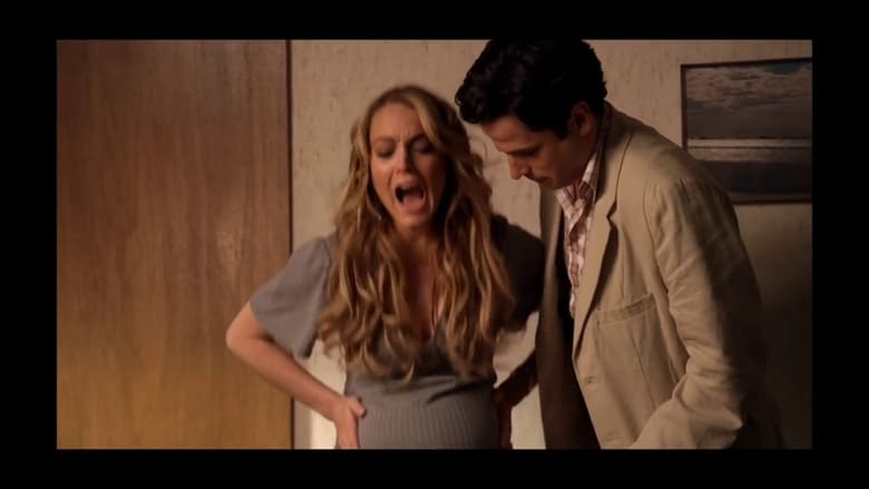 кадр из фильма Временно беременна
