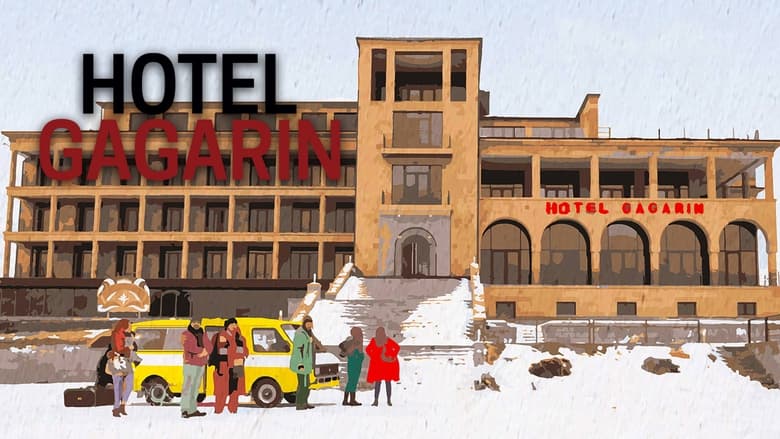 кадр из фильма Hotel Gagarin