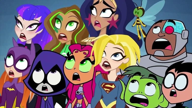 кадр из фильма Teen Titans Go! & DC Super Hero Girls: Mayhem in the Multiverse
