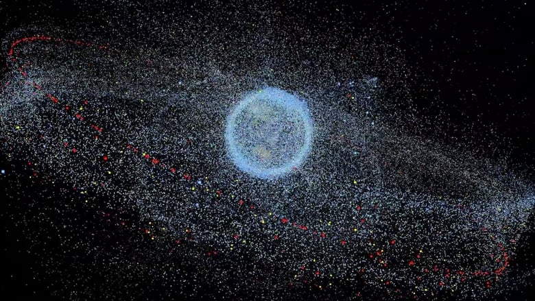 кадр из фильма Космический мусор