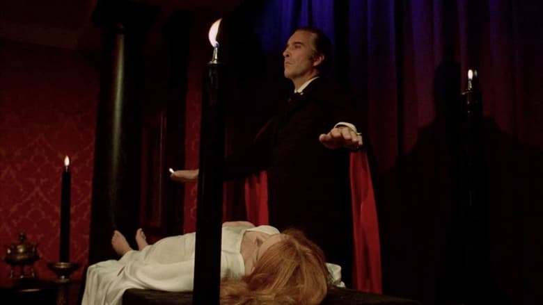 кадр из фильма The Satanic Rites of Dracula