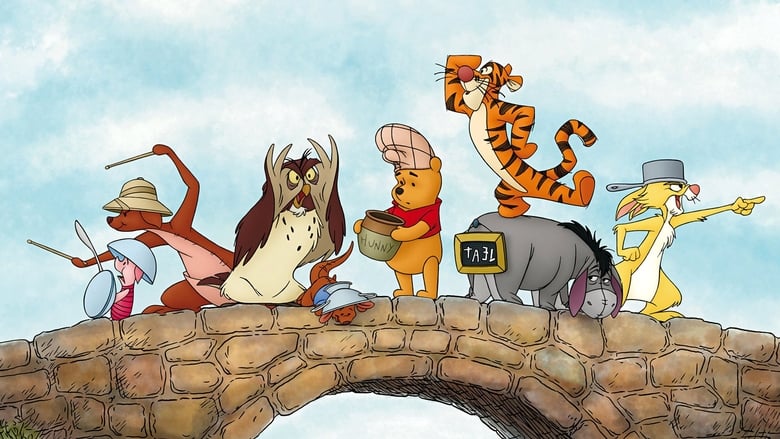 кадр из фильма Медвежонок Винни и его друзья