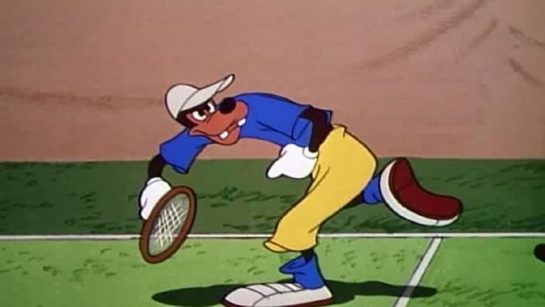 кадр из фильма Гуфи: Теннисная ракетка