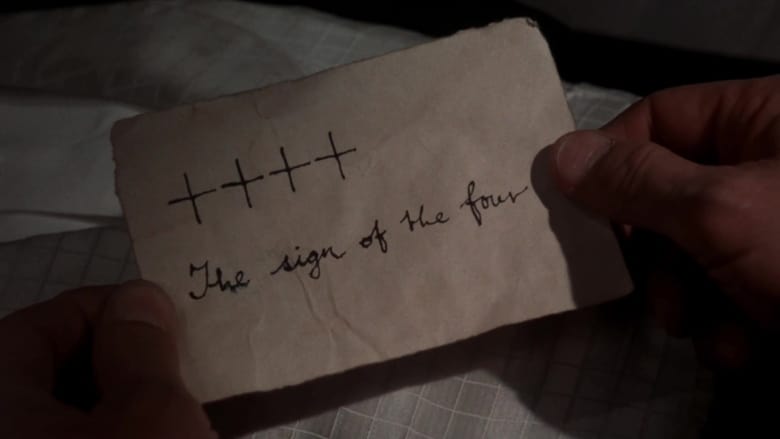 кадр из фильма Знак четырёх