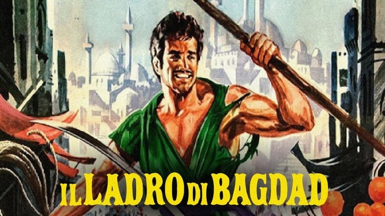 кадр из фильма Il ladro di Bagdad