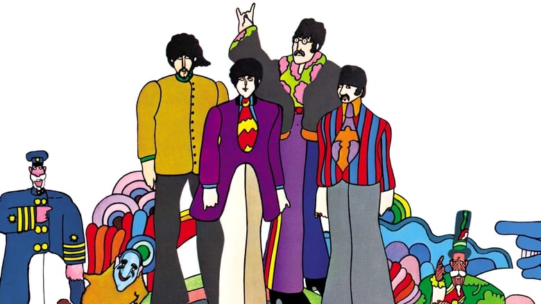 кадр из фильма The Beatles: Желтая Подводная Лодка