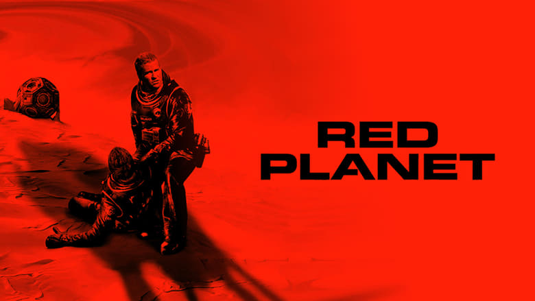 кадр из фильма Красная планета