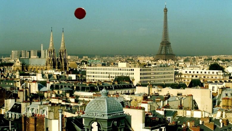 кадр из фильма Le Voyage du ballon rouge