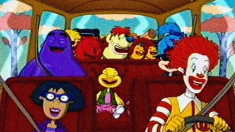 кадр из фильма The Wacky Adventures of Ronald McDonald: Scared Silly