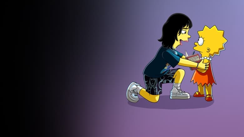 кадр из фильма The Simpsons: When Billie Met Lisa