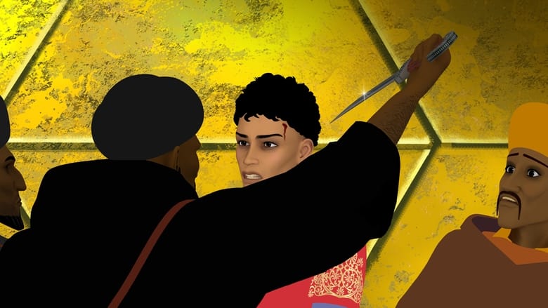 кадр из фильма Азур и Азмар