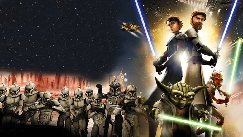 кадр из фильма Звёздные войны: Войны клонов