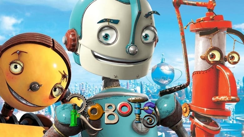 кадр из фильма Роботы