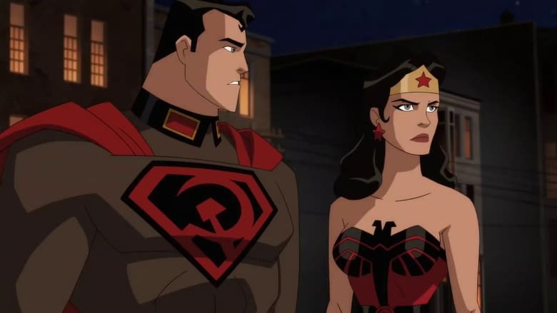 кадр из фильма Супермен: Красный сын