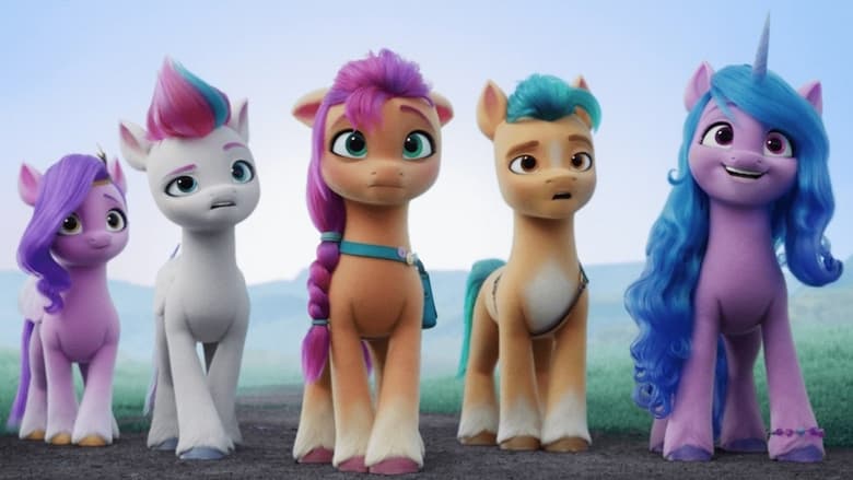 кадр из фильма My Little Pony: Новое поколение