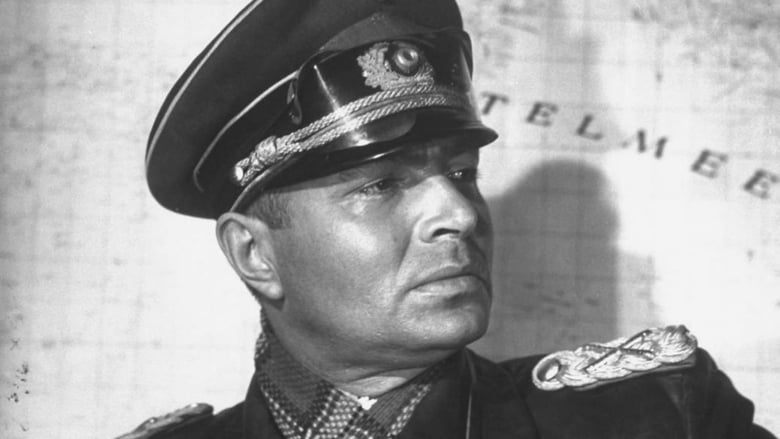 кадр из фильма The Desert Fox: The Story of Rommel