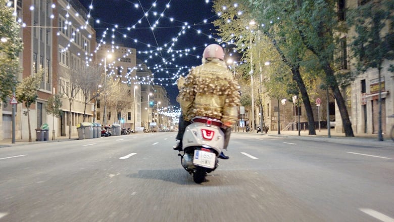 кадр из фильма Рождественская ночь в Барселоне