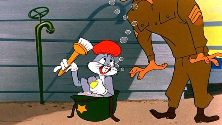 кадр из фильма Кролик в армии