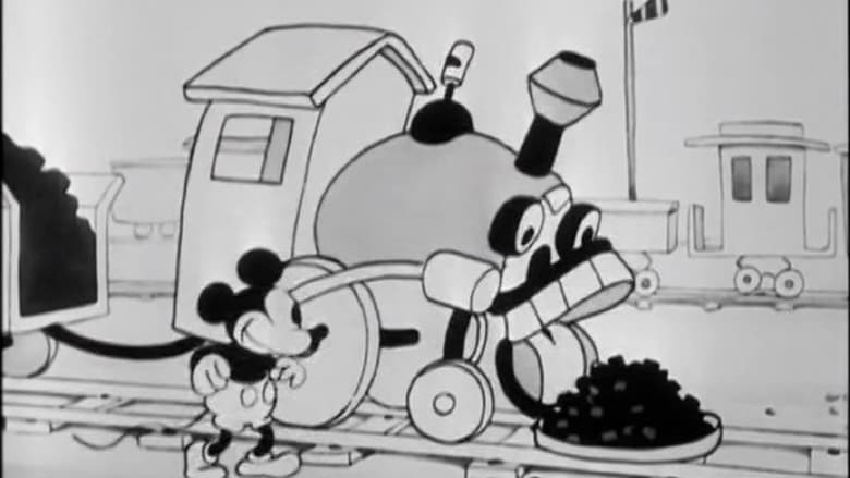 кадр из фильма Mickey's Choo-Choo