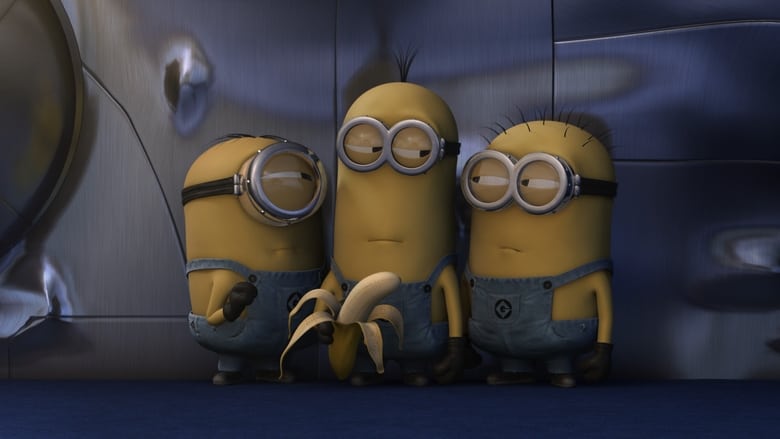 кадр из фильма Безумные Миньоны: Банан
