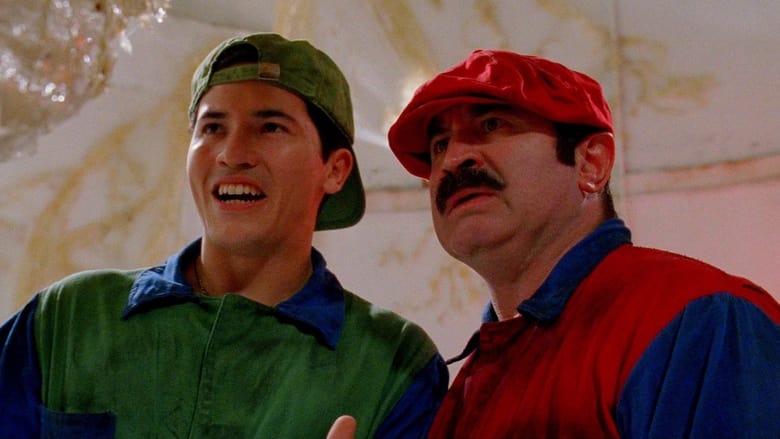 кадр из фильма Супер Братья Марио