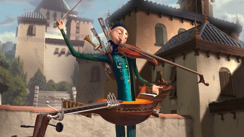 кадр из фильма Человек-оркестр