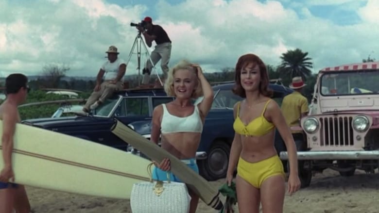 кадр из фильма Ride the Wild Surf