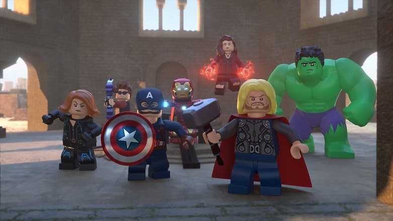 кадр из фильма LEGO Marvel Avengers: Time Twisted