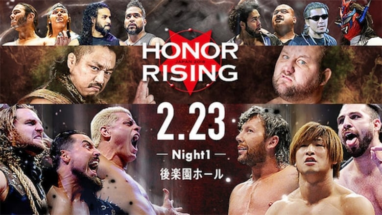 кадр из фильма NJPW Honor Rising: Japan 2018 - Day 1