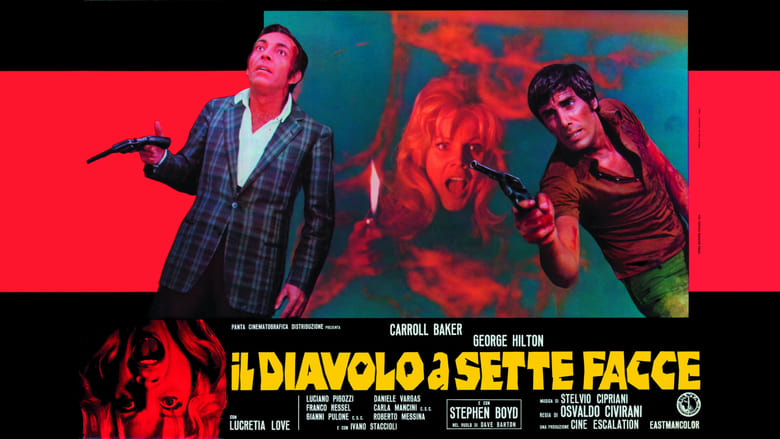 кадр из фильма Il diavolo a sette facce