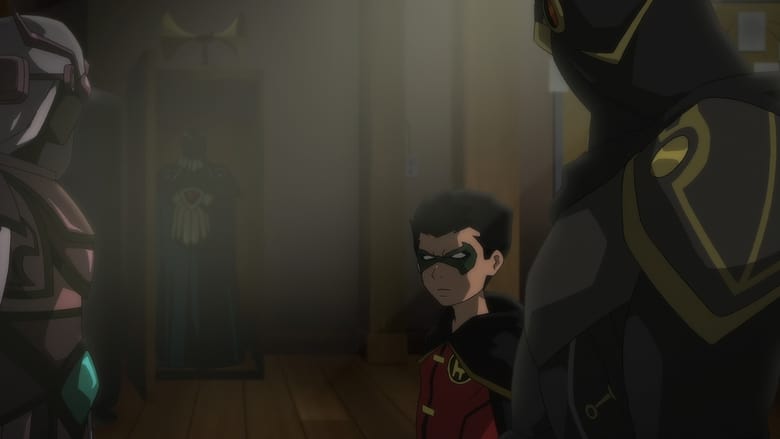 кадр из фильма Бэтмен против Робина