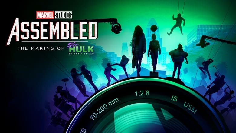 кадр из фильма Marvel Studios Assembled: The Making of She-Hulk: Attorney at Law