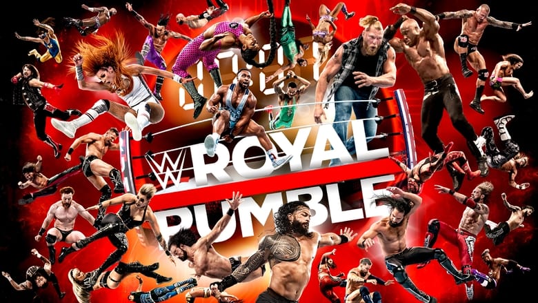 кадр из фильма WWE Royal Rumble 2022