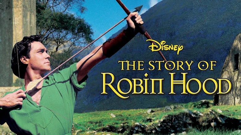 кадр из фильма The Story of Robin Hood and His Merrie Men