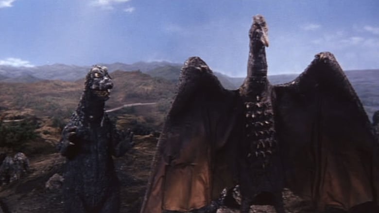 кадр из фильма Гидора – Трехголовый монстр