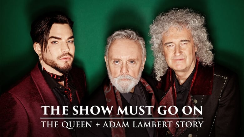 кадр из фильма The Show Must Go On: союз Queen и Адама Ламберта