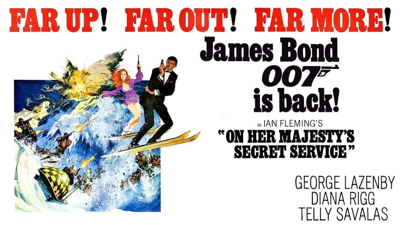 кадр из фильма 007: На секретной службе Её Величества