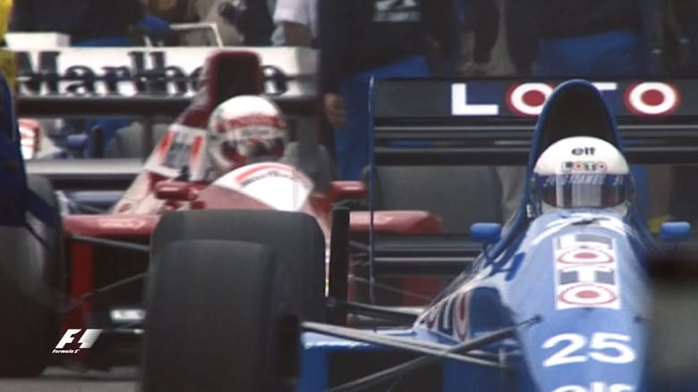 кадр из фильма F1 How It Was