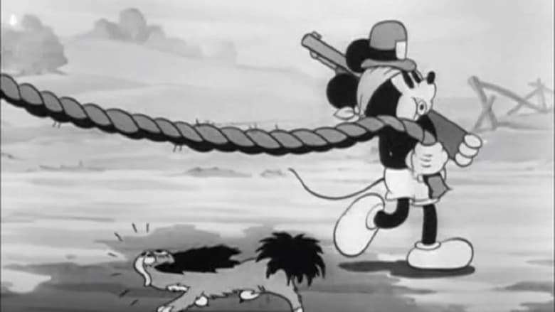 кадр из фильма Микки Маус: Похититель собак