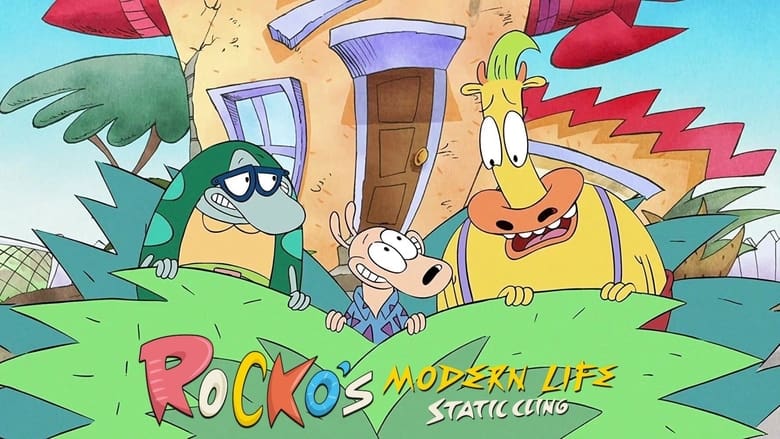 кадр из фильма Rocko's Modern Life: Static Cling
