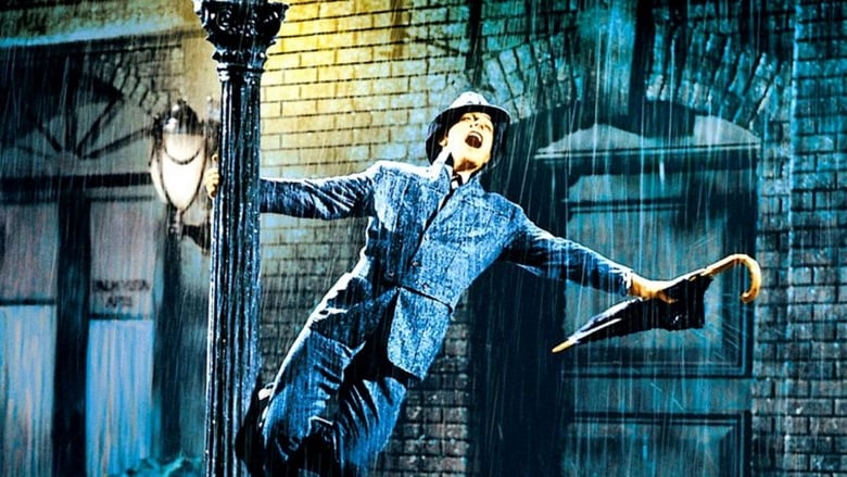 кадр из фильма Поющие под дождём