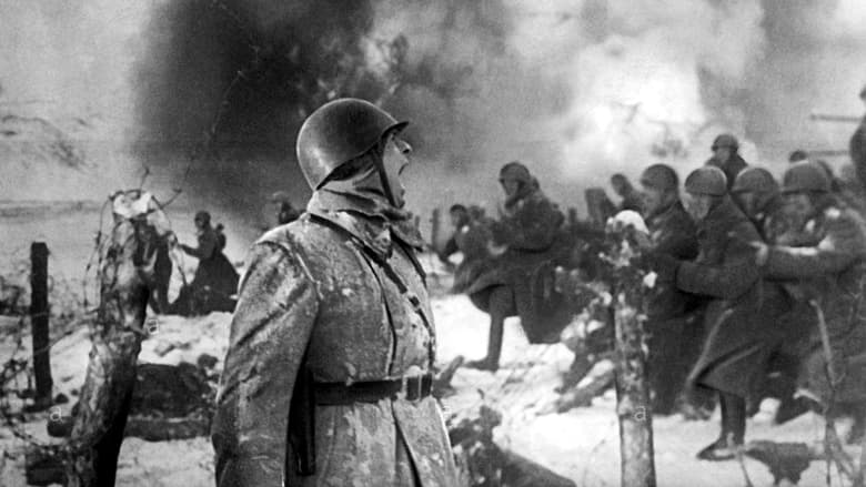 кадр из фильма Сталинградская битва