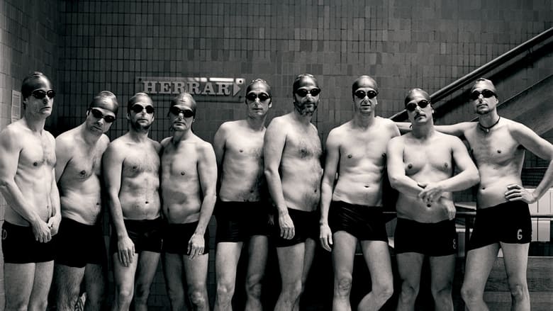 кадр из фильма Män som simmar