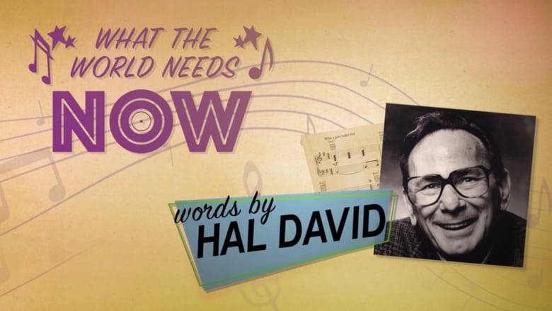 кадр из фильма What the World Needs Now: Words by Hal David
