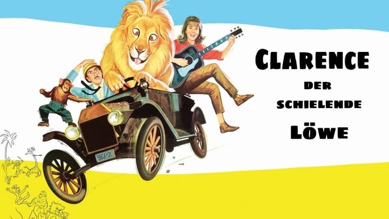 кадр из фильма Clarence, the Cross-Eyed Lion